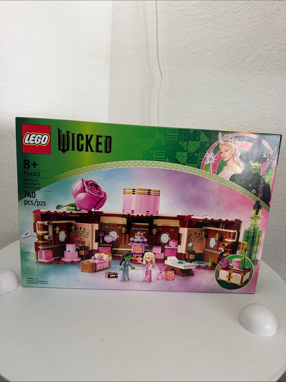 LEGO Wicked Dormitory Playset - Pink & Green Accents NEW IN BOX